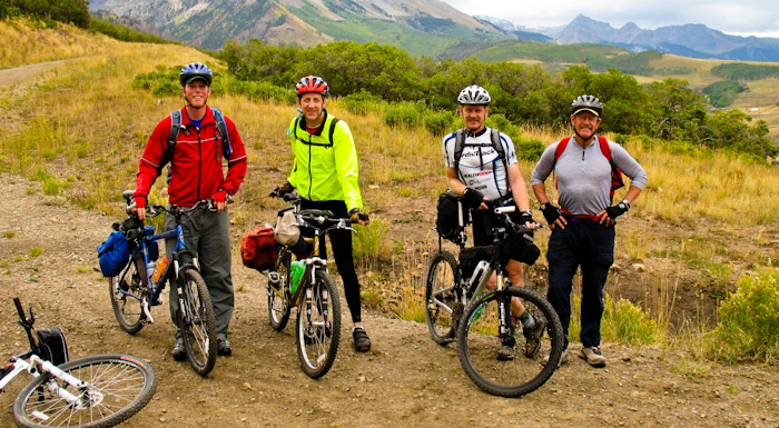 San Juan Huts Telluride To Moab Map Telluride To Moab Bike Trip: September 2009