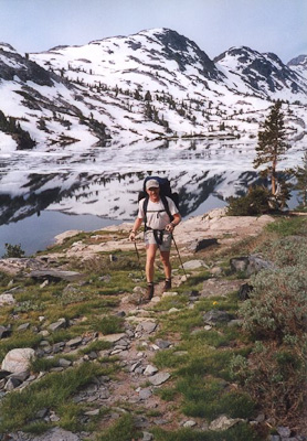 Thousand Island Lakes in the Ansel Adams Wilderness Area