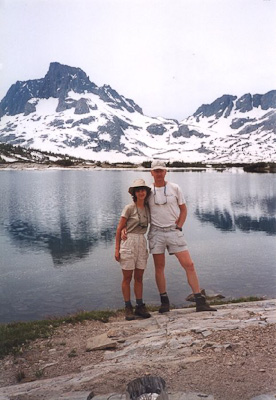 Thousand Island Lakes in the Ansel Adams Wilderness Area