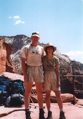 Backpacking in Zion National Park