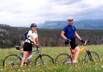 Mountain Biking in the Gallatin Canyon