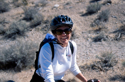 Happy to be biking