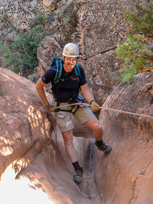 Yankee Doodle, Boltergiest and Behunin Canyons of Southern Utah