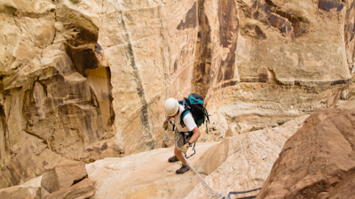 Farnsworth Canyon in the San Raphael Reef region of Southern Utah