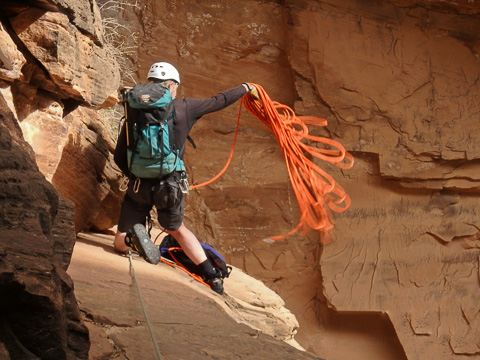 April 2018 Southern Utah Canyoneering trip