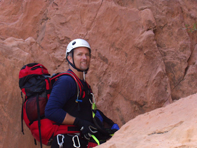 Mike Brunson -- Canyoneer Extraordinaire