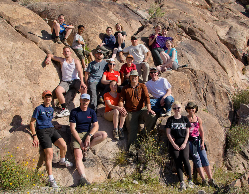 Potts Outdoor Adventures March 2014 Climbing Group