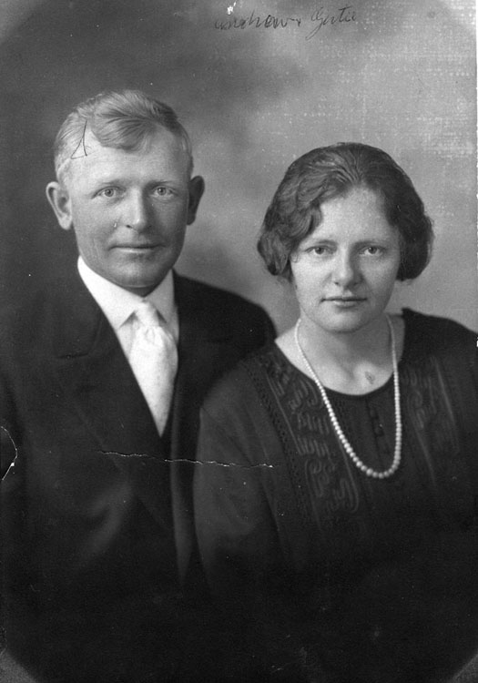 Grandpa and Grandma Danhof