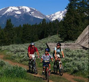 Mountain Biking at Snow Mountain Ranch