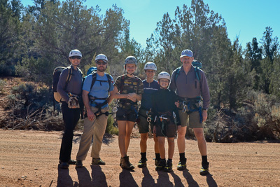 November 2013 trip through Yankee Doodle Canyon with Paul and Summer Mudd