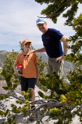 Bonanza Peak in Southern Nevada