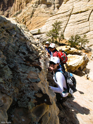 Bridge Mountain in Red Rock Canyon National Conservation Area