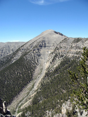 Mount Charleston in Southern Nevada