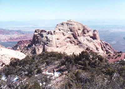 Bridge Mountain in Red Rock Canyon National Conservation Area