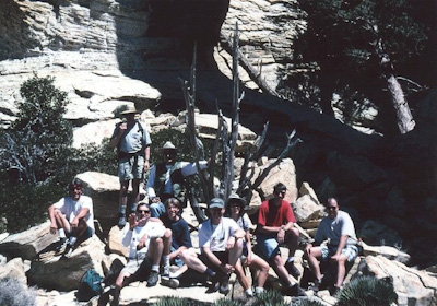 Hiking to Bridge Mountain in Red Rock Canyon National Conservation Area