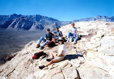 Calico Hills in Red Rock Canyon National Conservation Area