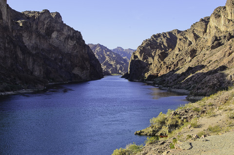 The Colorado River in Black Canyon