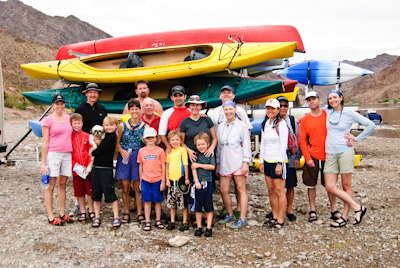 2010 Kayaking crew