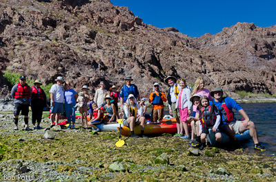 2011 Kayaking group