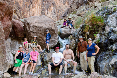 Our 2013 Kayaking group