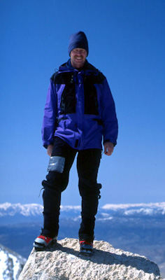 Beautiful clear views from Nevada's highest peak (13,145 Feet)