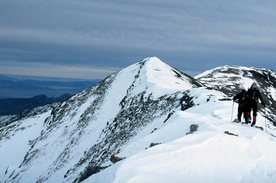 South Ridge of Mount Charleston