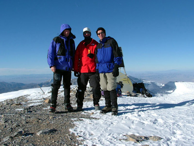 On top of Mount Charleston