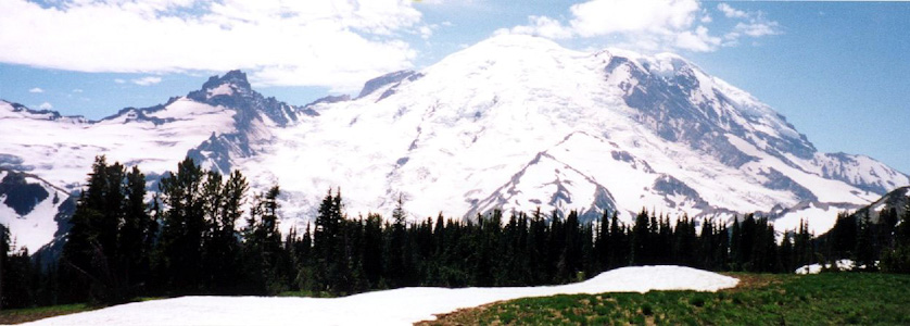 Mount Rainier from the Northeast