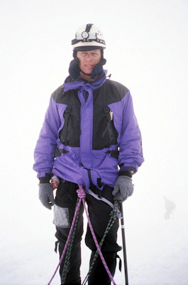 Bob on the summit of Mount Rainier (14,411 feet)