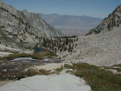 View of Lower Boy Scout Lake