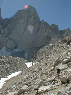 Moving to Iceberg Lake