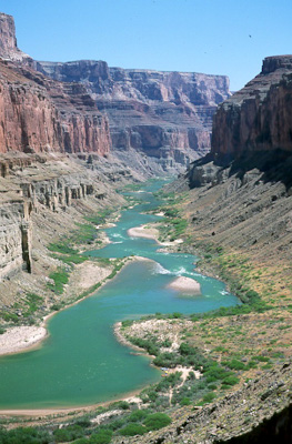 Marble Canyon to the south