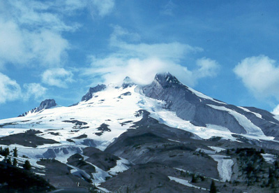 Mount Hood at 11,239 feet