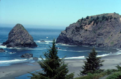 The Oregon Coast