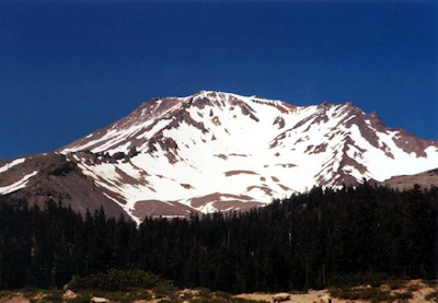 Mount Shasta (14,162 Feet) from the south