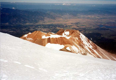 Shastina as seen from Misery Hill