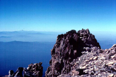 Summit of Shasta (14,162 feet)