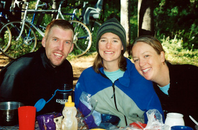 Ryan Bledsoe, Nadya Novak, and Sarah Ginn