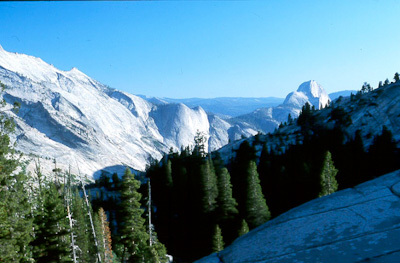 The view from Olmstead Point