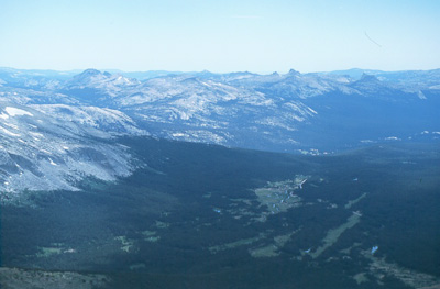 The Yosemite high country