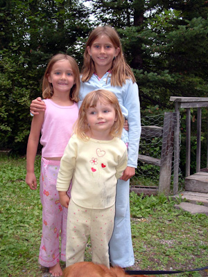 Hannah and her cousins