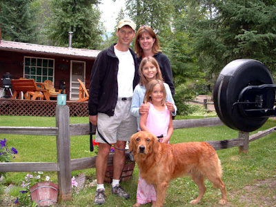 Craig, LeAnn, Gabriel, Emma, and Bridger Boobar