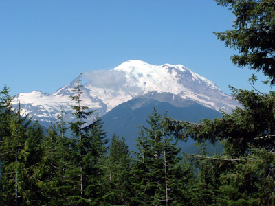 Next stop, Rainier National Park