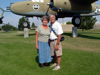 Lisa's parents Ken and Berdelle Boobar.