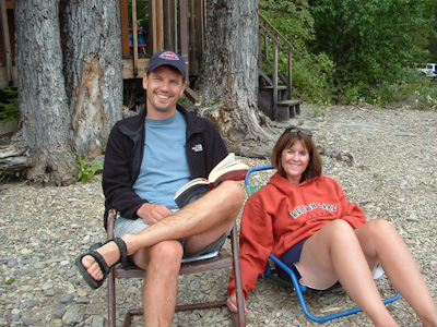 Lisa's brother Craig and his wife LeAnn.