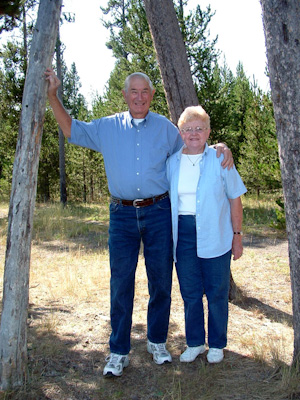 Grandpa and Grandma Potts.