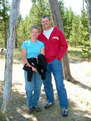 Dave and Carolyn Potts.