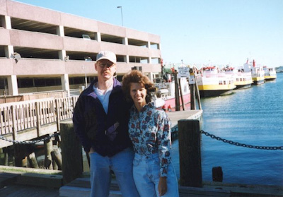 Bob and Lisa in Maine