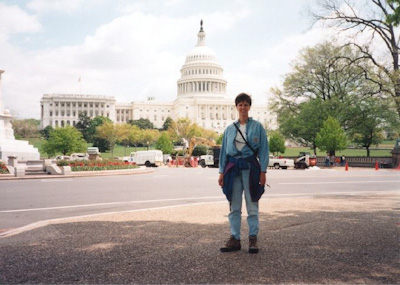 Lisa in Washington D.C.